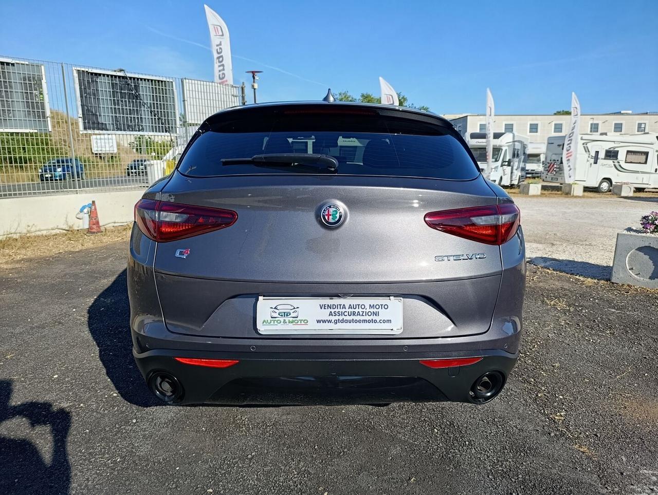 Alfa Romeo Stelvio 2.2 t Q4 190cv automatica