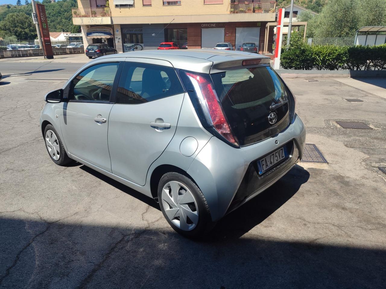 Toyota Aygo 1.0 69CV 5 PORTE OFFERTA PROMO