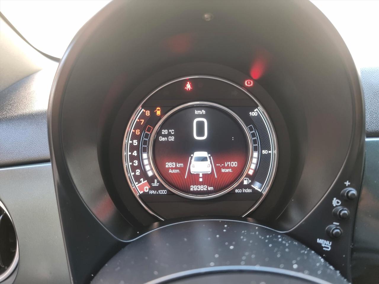 Fiat 500 1.2 S 70 CV SPORT INT PELLE ITALIANA