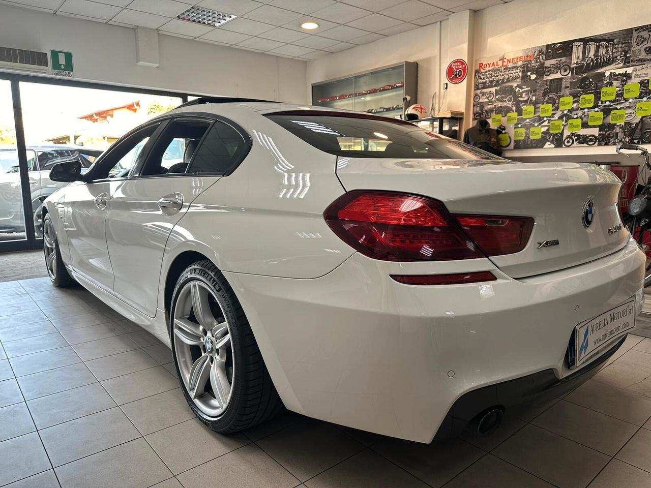 Bmw 640d xDrive Grancoupé Msport Edition FULL FULL PERFETTA SEMPRE TAGLIANDATO BMW