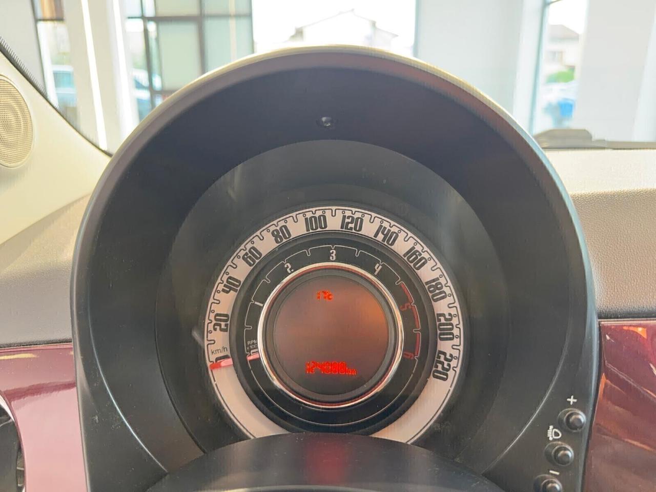 Fiat 500 1.3 Multijet Lounge FULL OPTIONAL