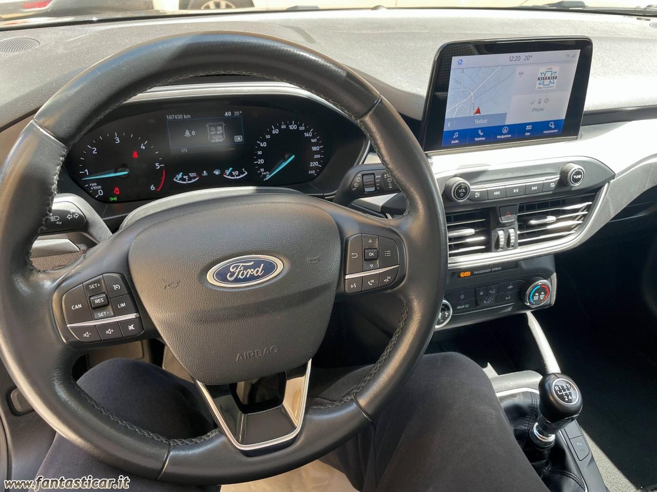 Ford Focus 1.5 Diesel EcoBlue 120 CV SW ST-Line