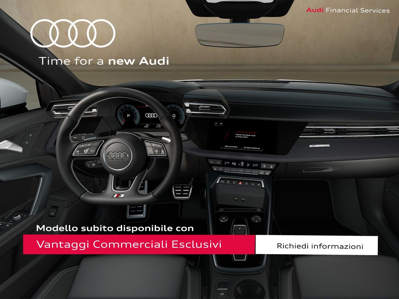 Audi A3 allstreet 1.5 tfsi mhev identity contrast 150cv s-tronic