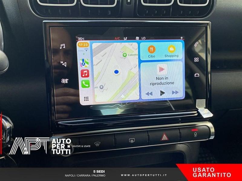 Citroën C3 Aircross C3 Aircross 1.5 bluehdi Plus s&s 110cv