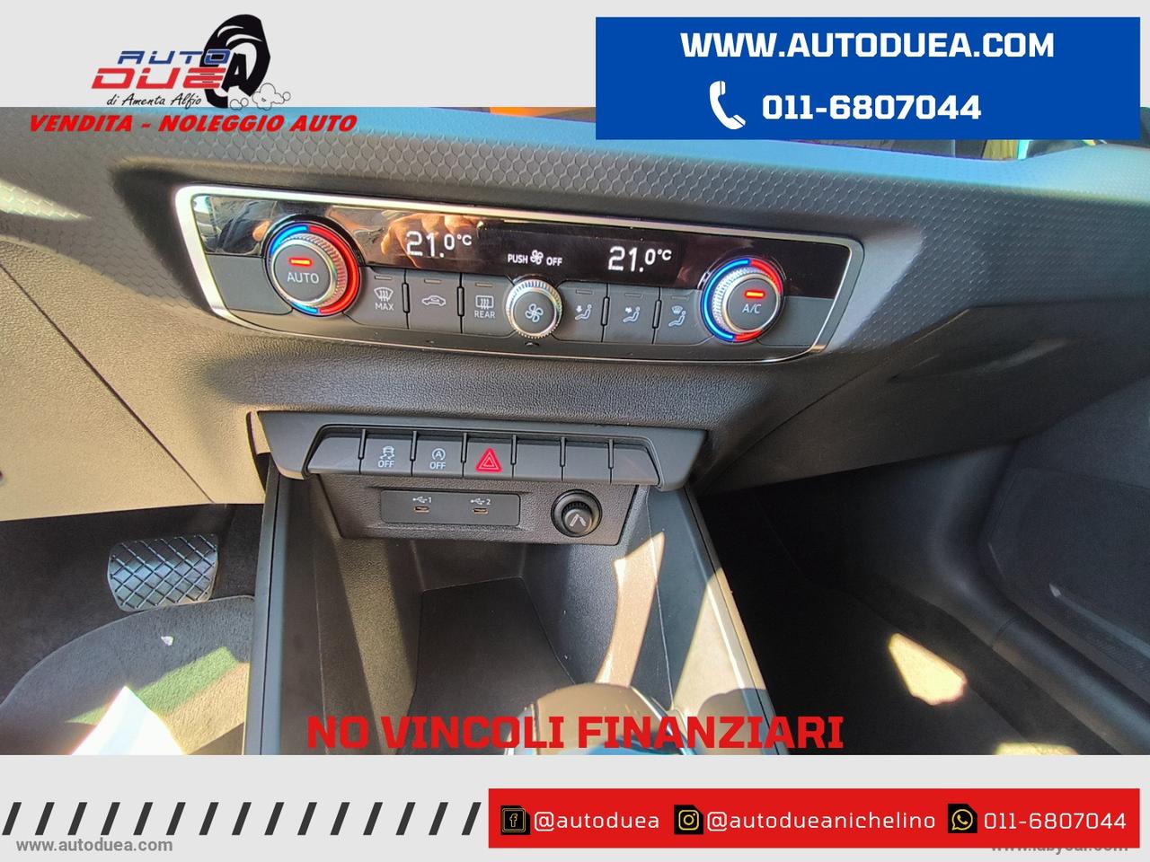 AUDI A1 SPB 25 TFSI S tronic Admired NO VINCOLI FINANZIARI