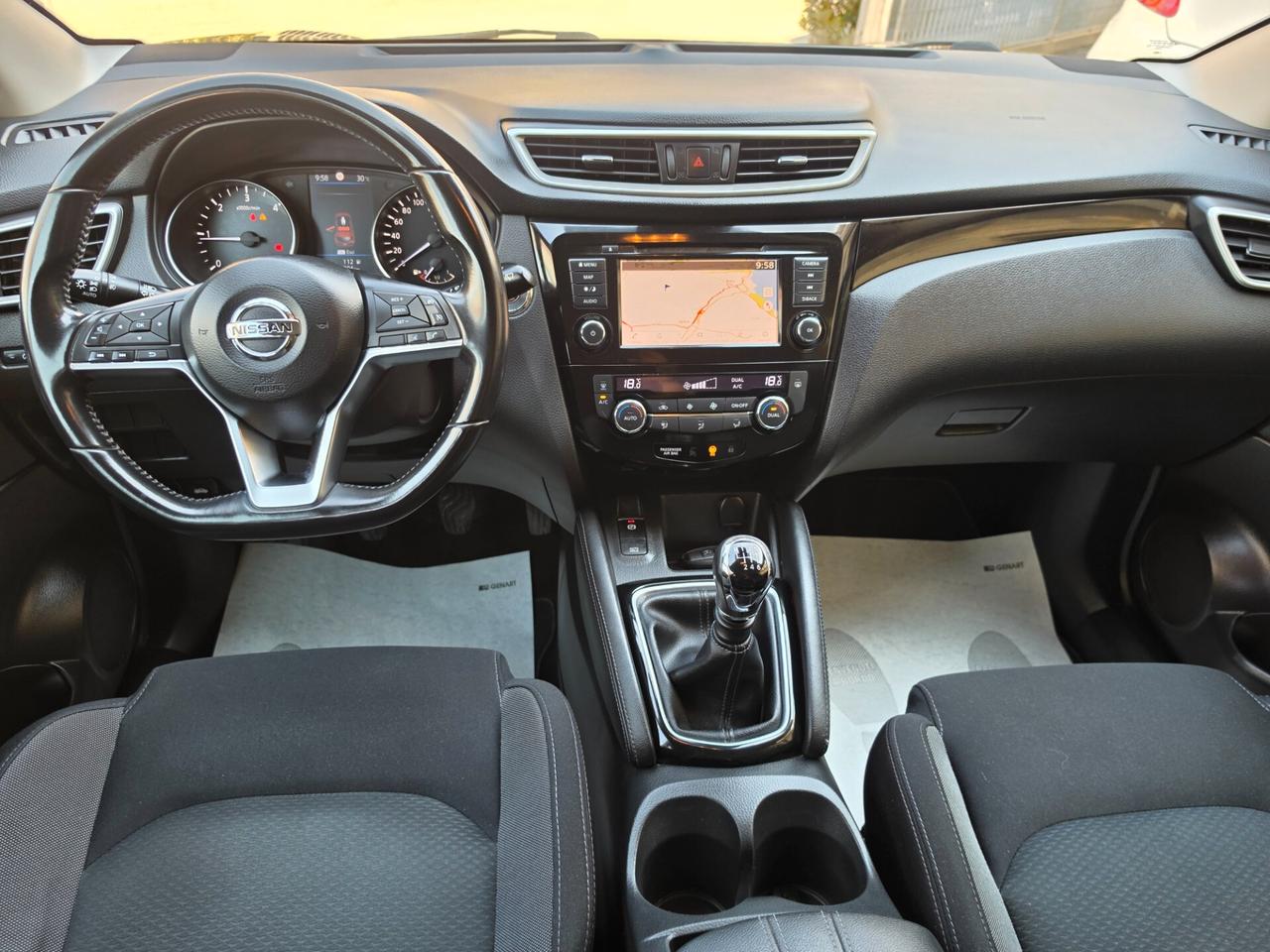 Nissan Qashqai 1.5 dCi 115 CV Tekna+