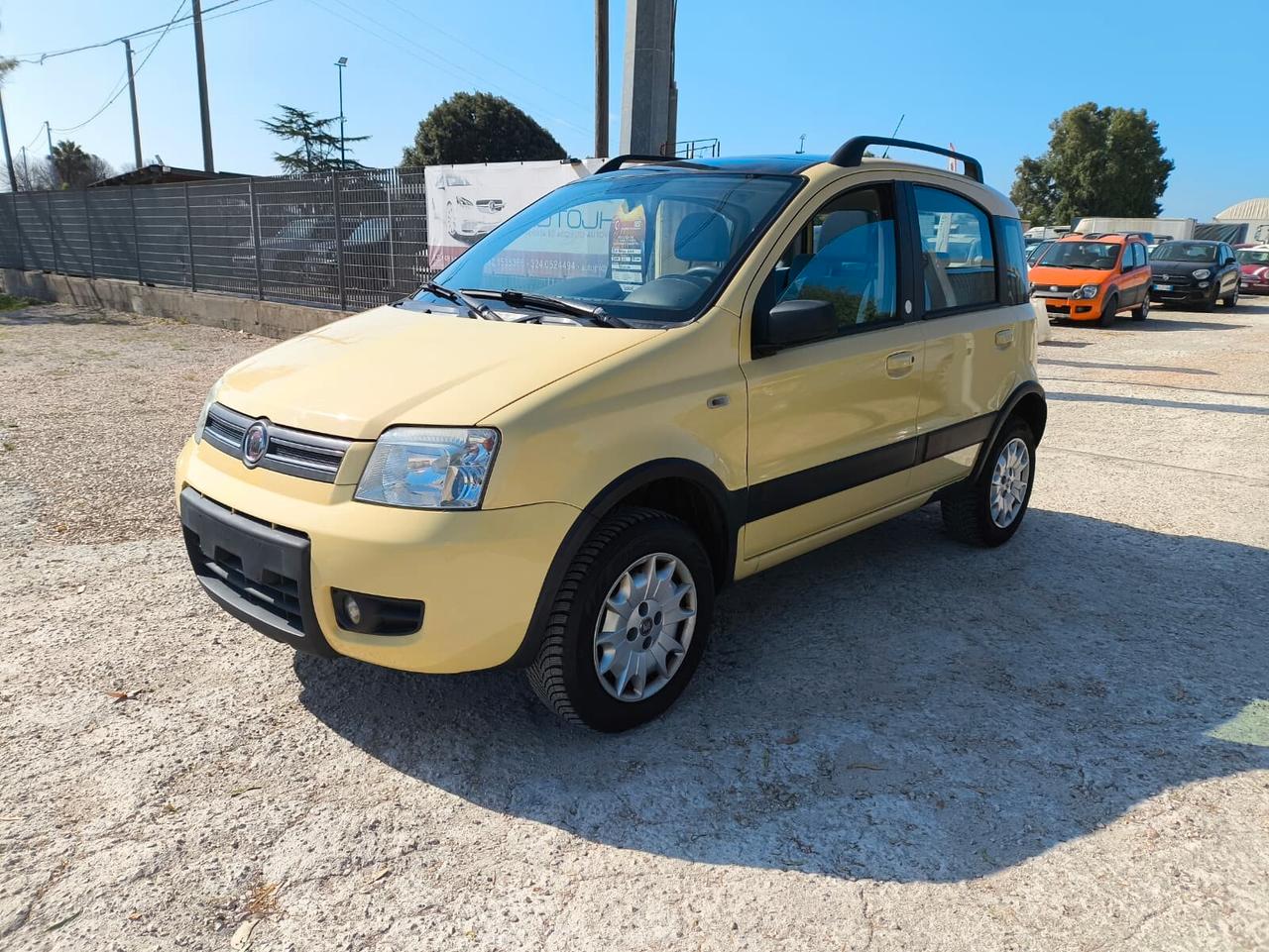 Fiat Panda 1.2 4x4