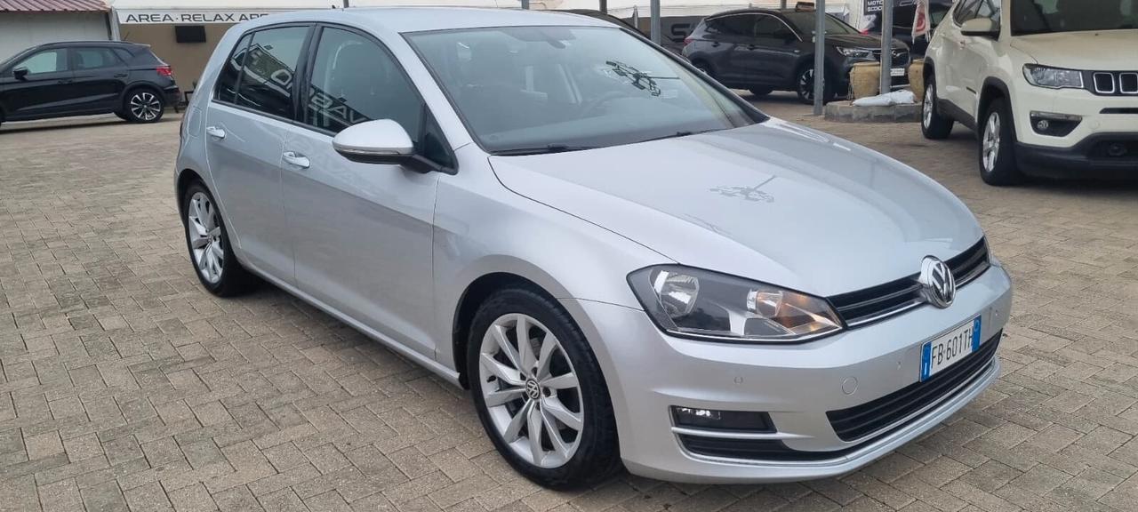 Volkswagen Golf Variant 1.6 TDI 110 CV Executive 4 Free BlueMot. Tech.