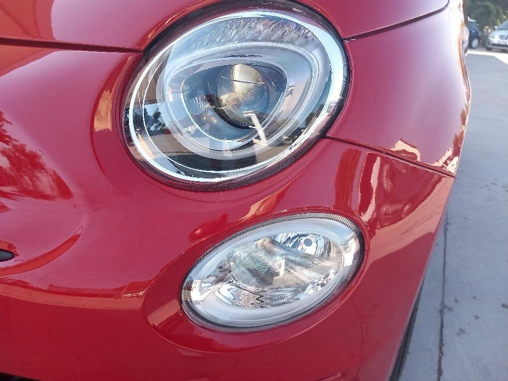 Fiat 500 1.0 Hybrid Connect BICOLORE KM 49800 GARANZIA TOTALE SENSORI