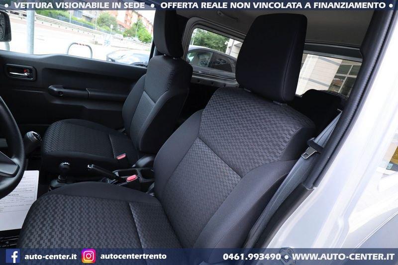 Suzuki Jimny 1.5 MT Allgrip 3PORTE AUTOVETTURA