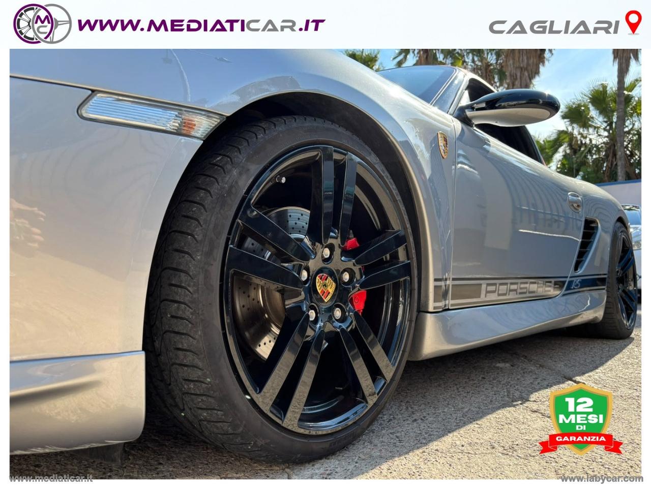 PORSCHE Boxster 3.4 S