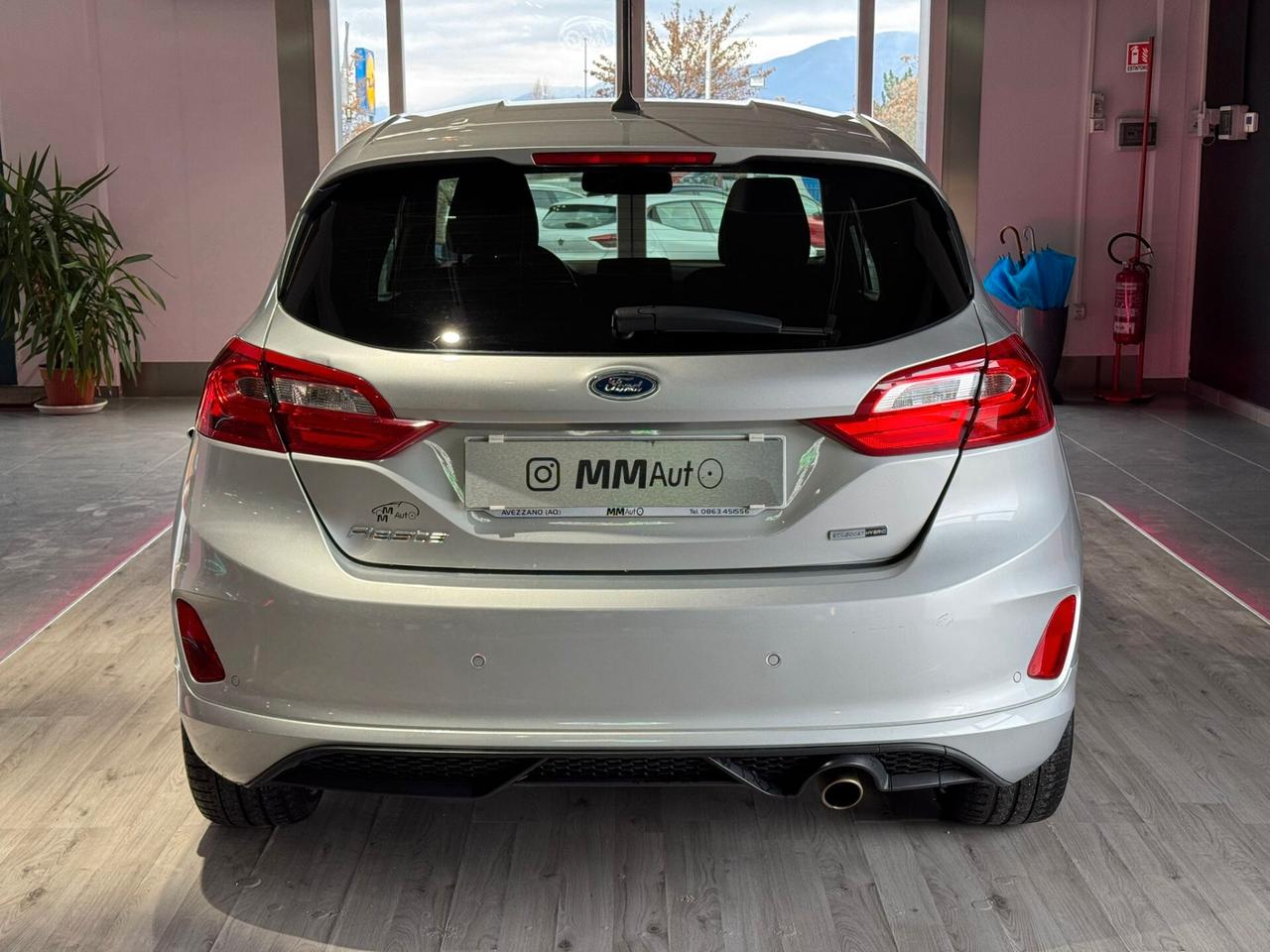 Ford Fiesta 1.0 Ecoboost Hybrid 125 CV 5 porte ST-Line