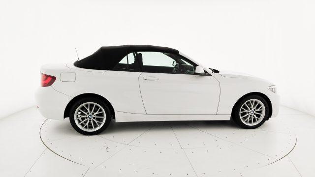BMW 218 d Cabrio Advantage