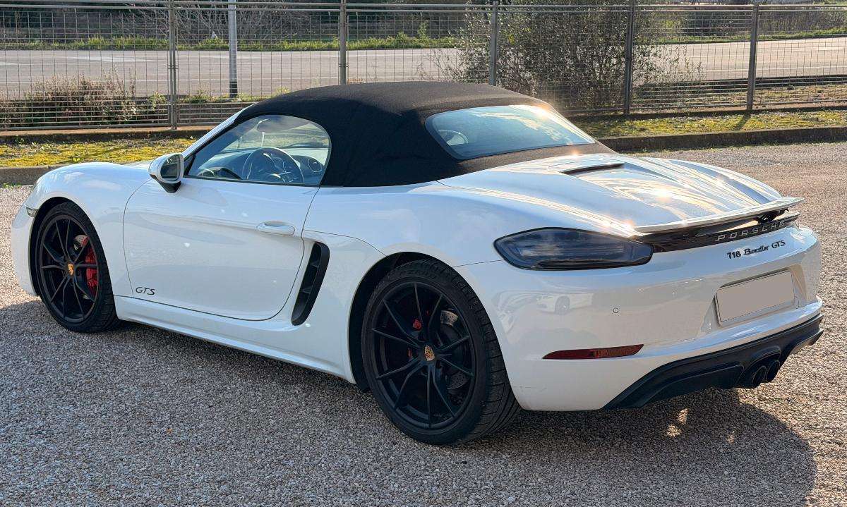 PORSCHE 718 Boxster GTS