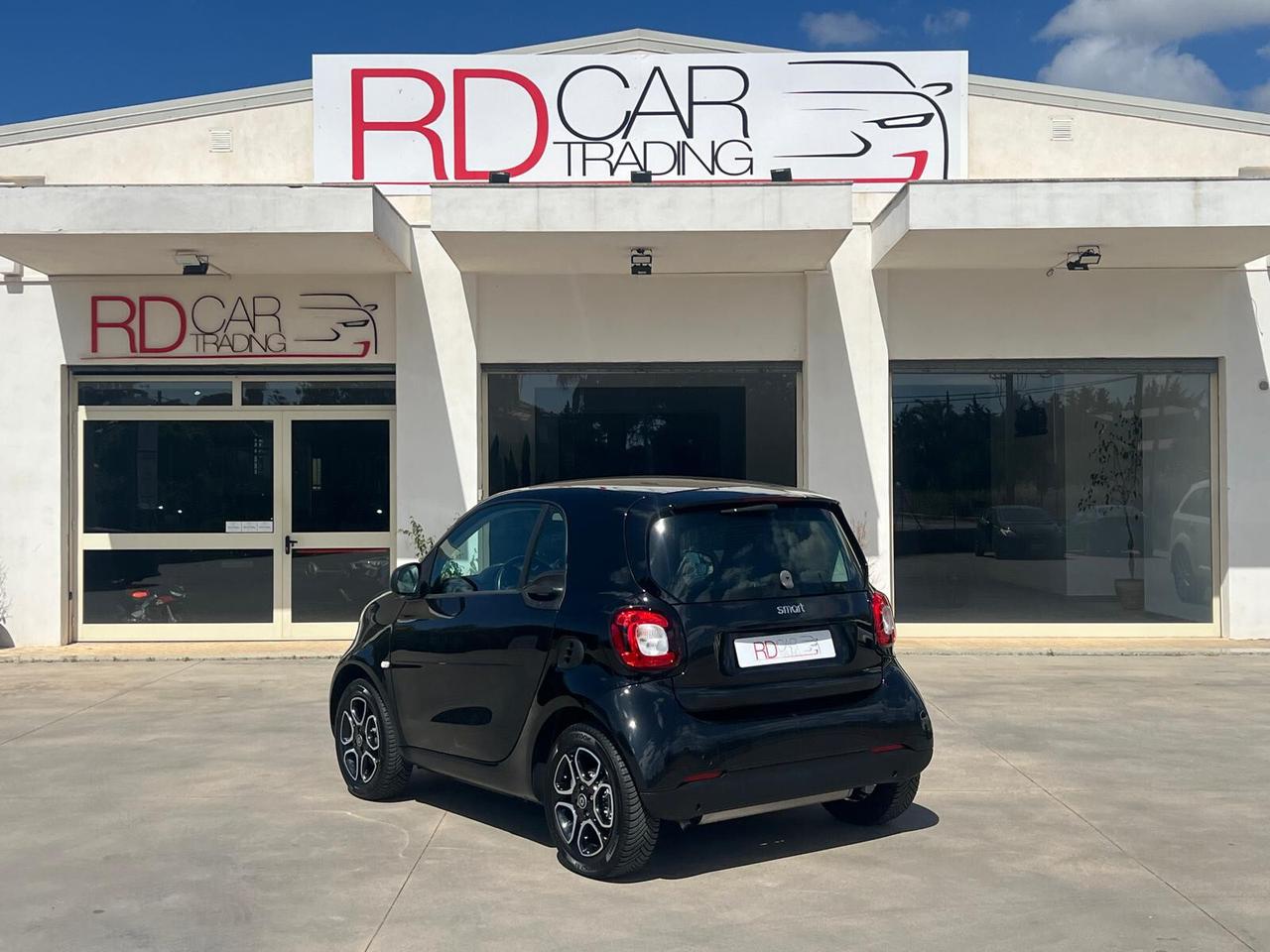 Smart ForTwo 70 1.0 Passion