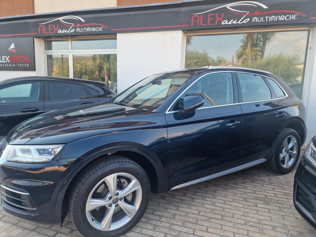 Audi Q5 2.0 TDI quattro S tronic S line plus