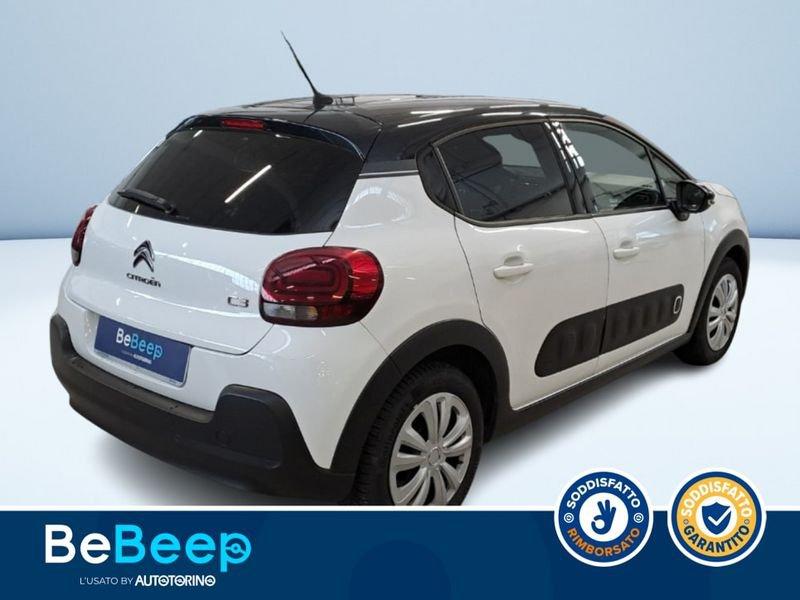 Citroën C3 1.2 PURETECH SHINE 82CV