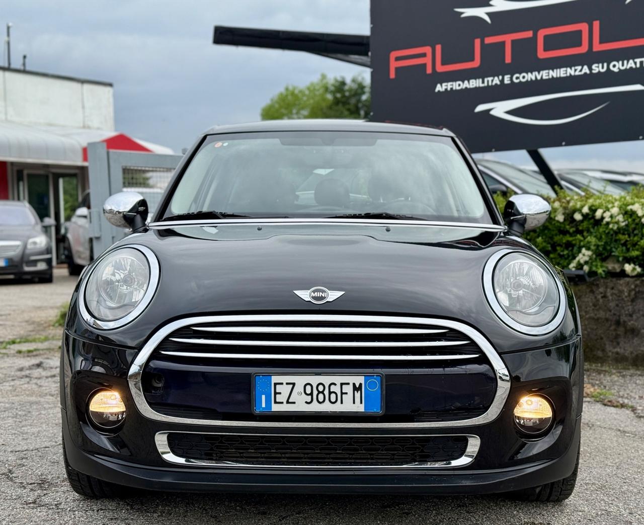 MINI COOPER 1.5BENZINA 136CV 5 porte 2015