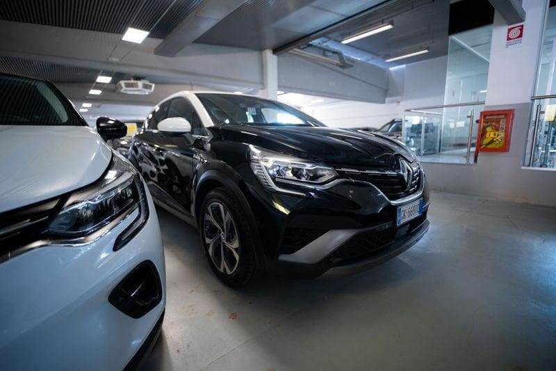 Renault Captur 1.6 E-Tech hybrid RS Line 145cv auto