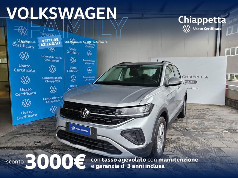 Volkswagen T-Cross 1.0 tsi life 95cv