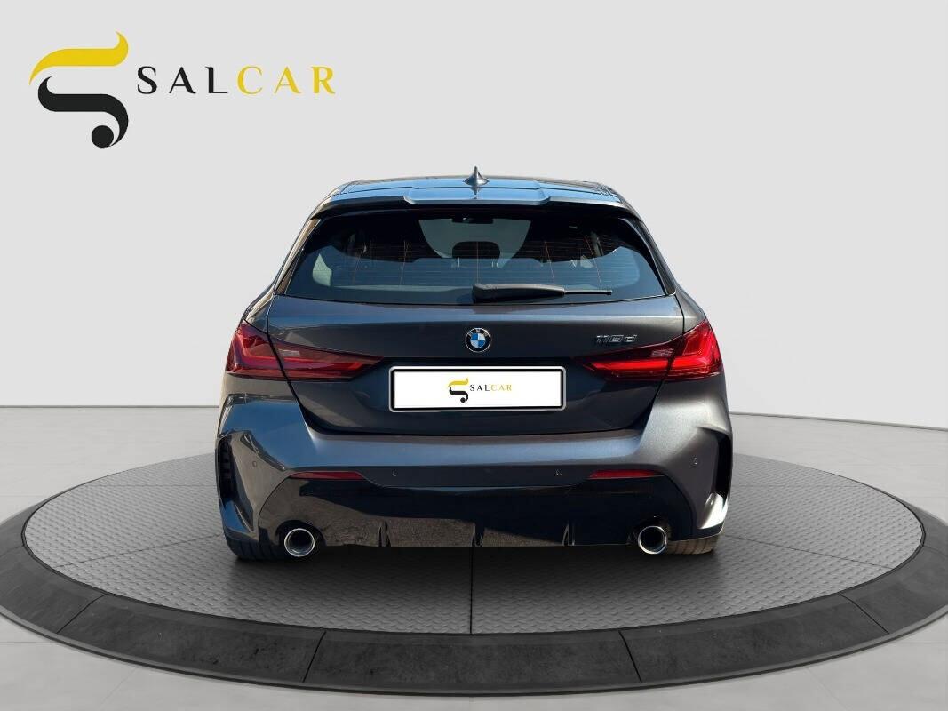 Bmw 118d 5p. Msport 150 CV AUT. 2021