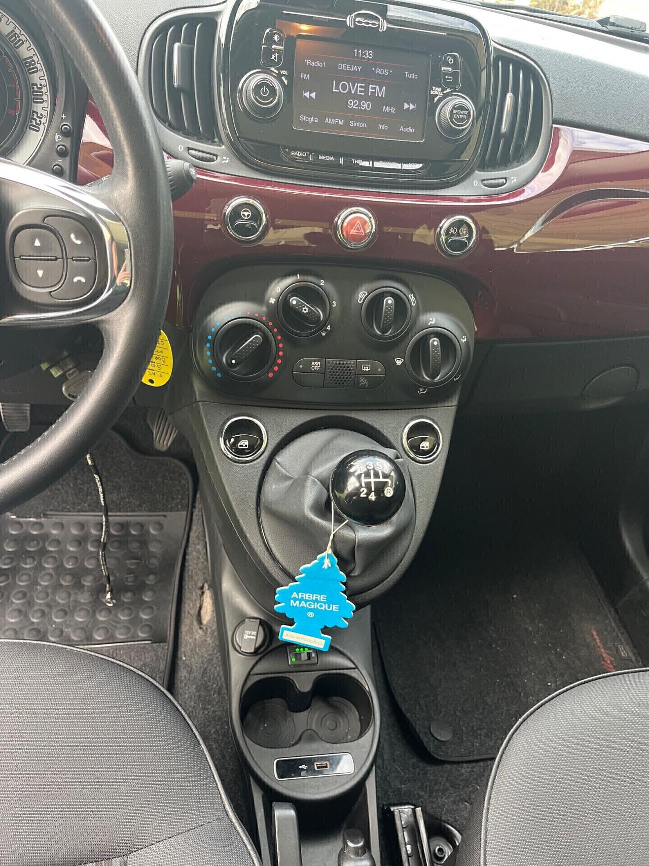 Fiat 500 1.2 EasyPower Collezione