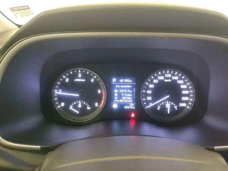 Hyundai Tucson 1.6 crdi 48V Xprime 2wd 136cv dct my20