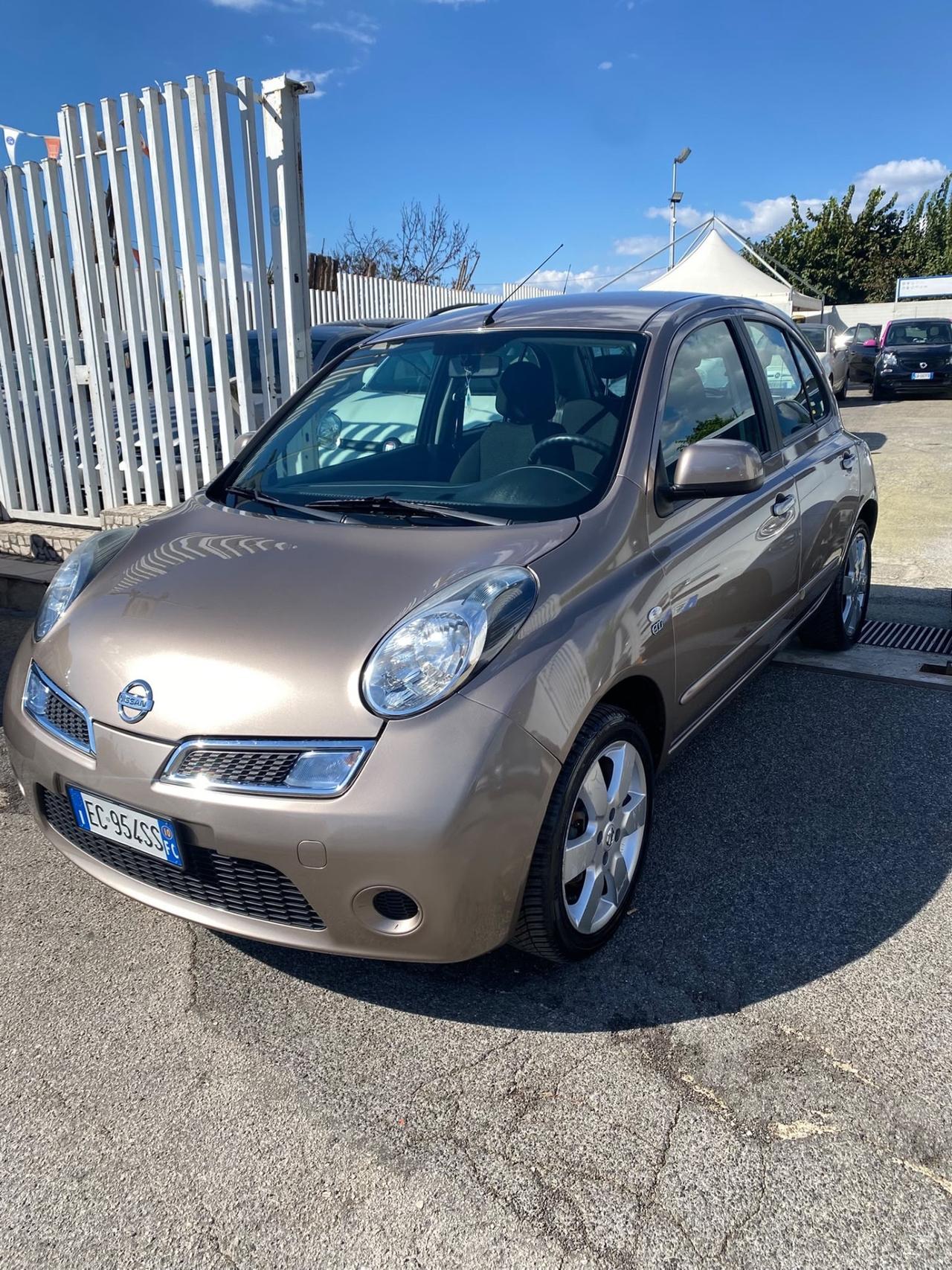 Nissan Micra 1.2 16V 5 porte GPL Eco n-tec