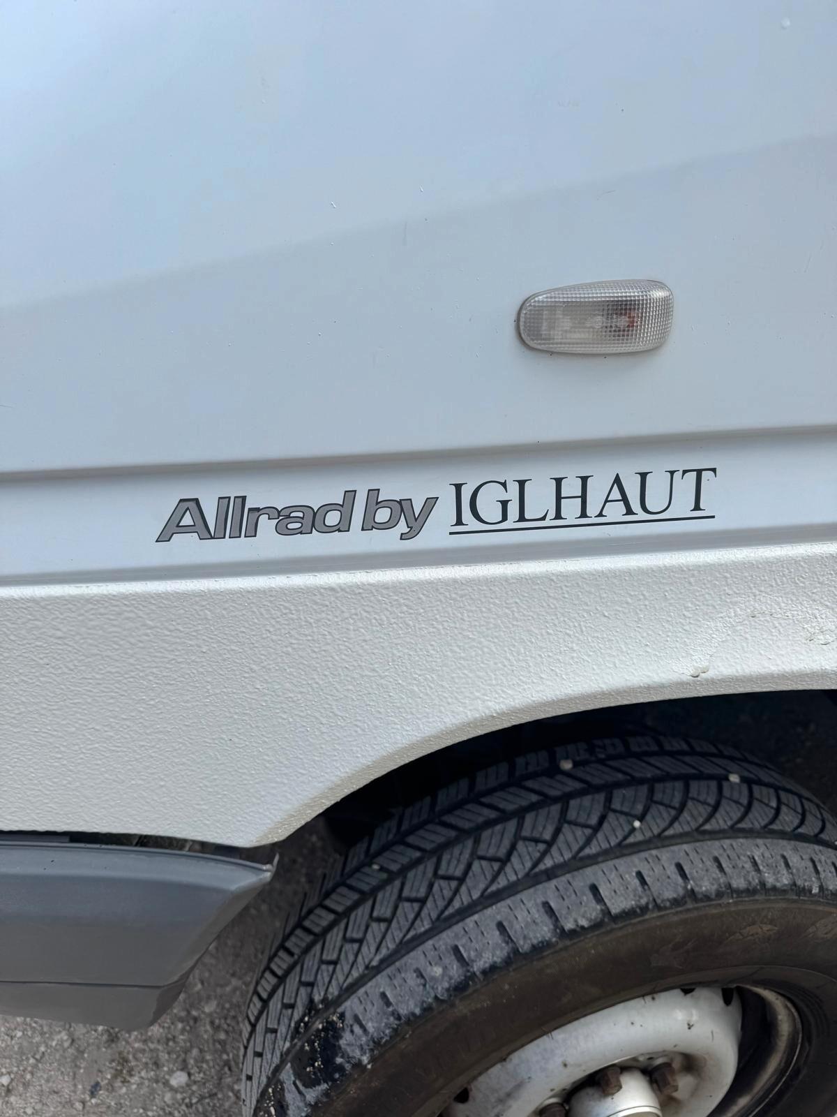 Sprinter 316 CDI Furgone allestimento Allrad by IGLHAUT