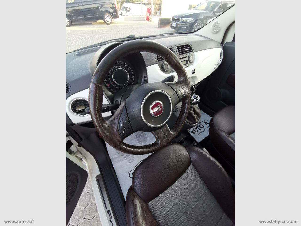 FIAT 500 1.2 Lounge