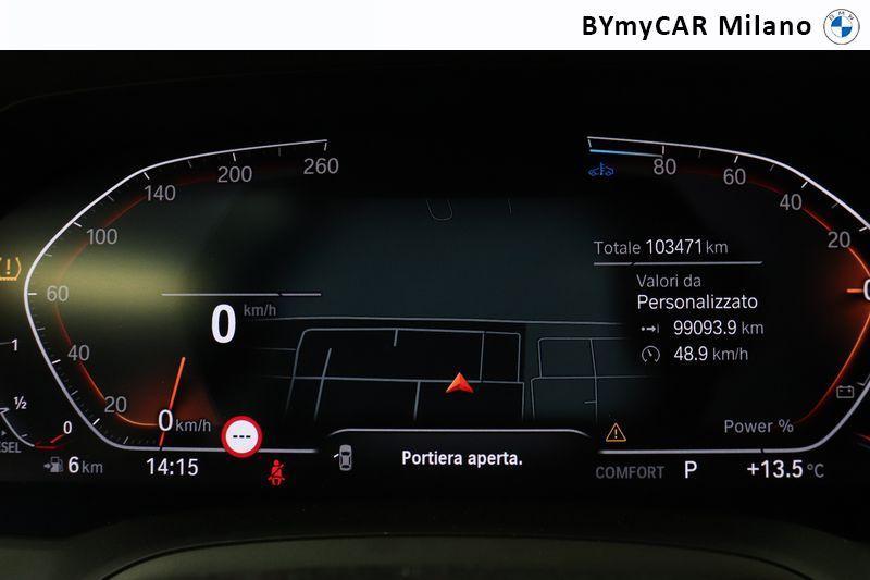 BMW Serie 3 Touring 320 d Mild Hybrid 48V Msport Steptronic