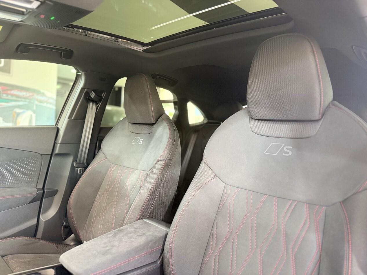 Audi Q3 Sportback 2.0 tdi S line edition 150cv s-tronic