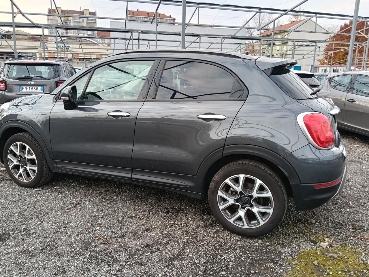 Fiat 500X 1.4 MultiAir 140 CV Cross Plus