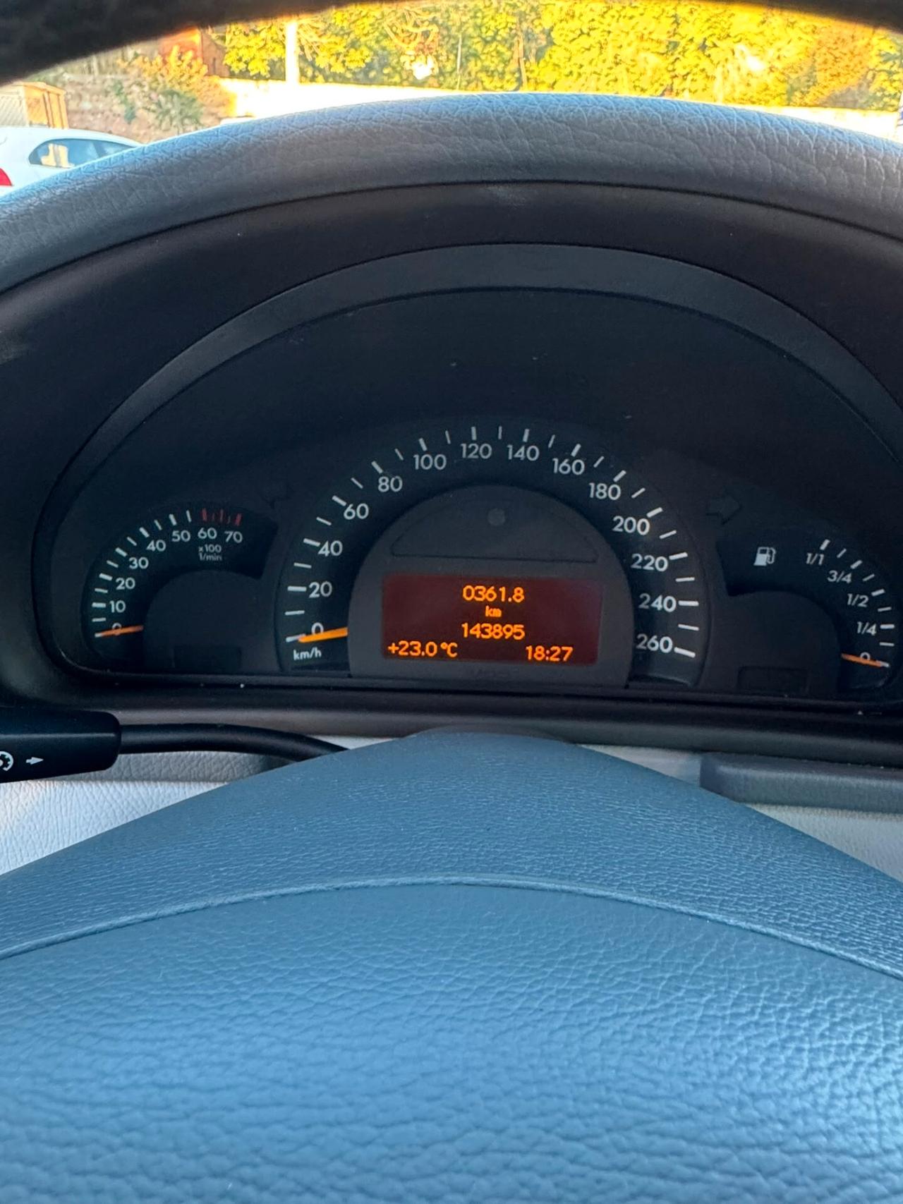 Mercedes-benz C 200 Kompressor Elegance UNICO PROPRIETARIO !!