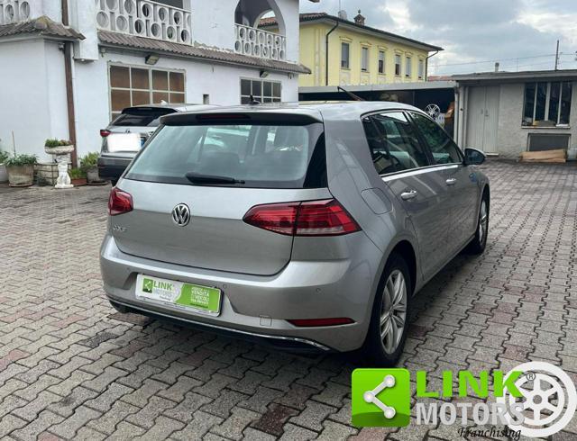 VOLKSWAGEN Golf 2.0 TDI DSG 5p. 150Cv 12 MESI GARANZIA INCLUSA