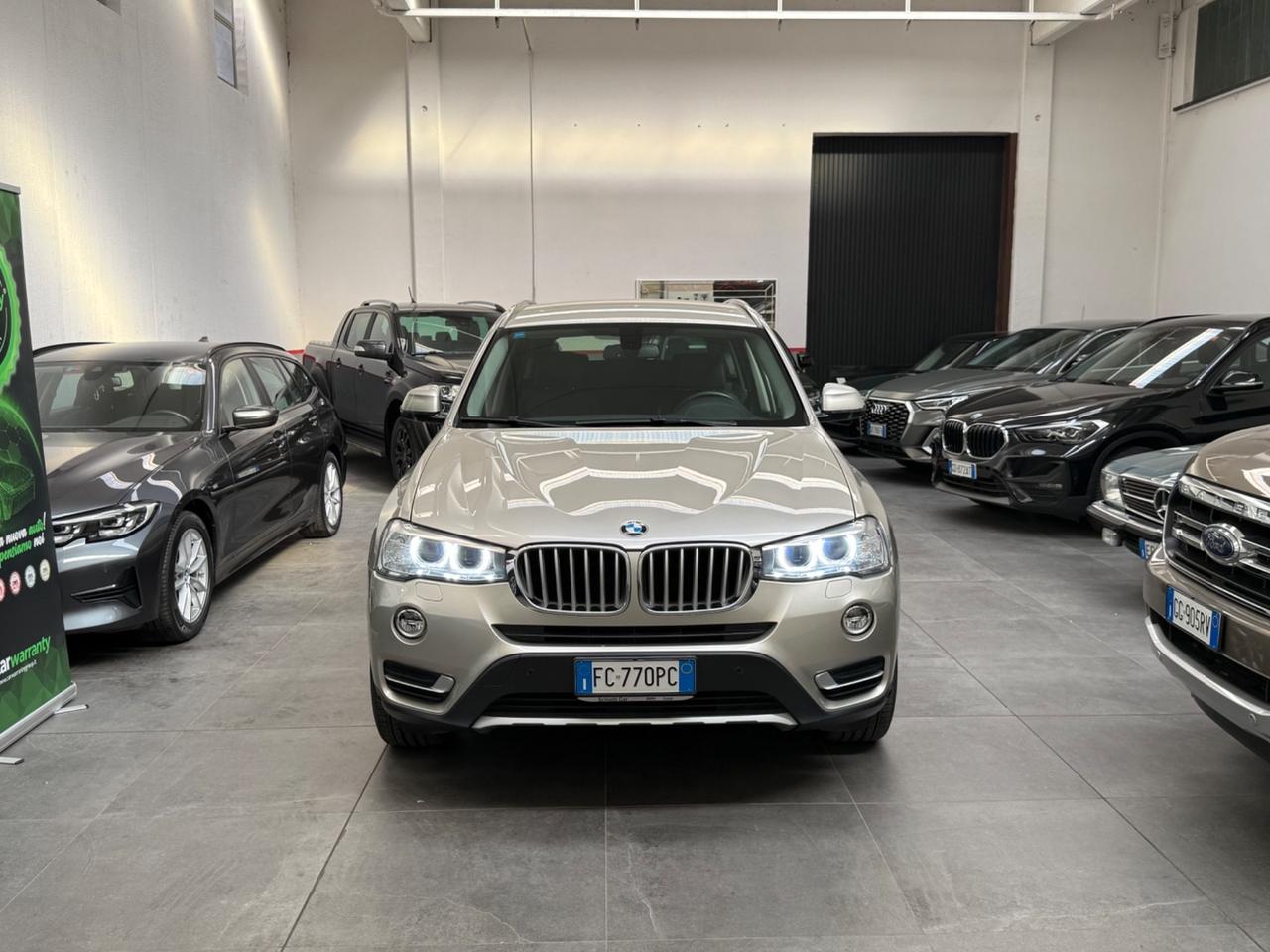 Bmw X3 xDrive20d xLine