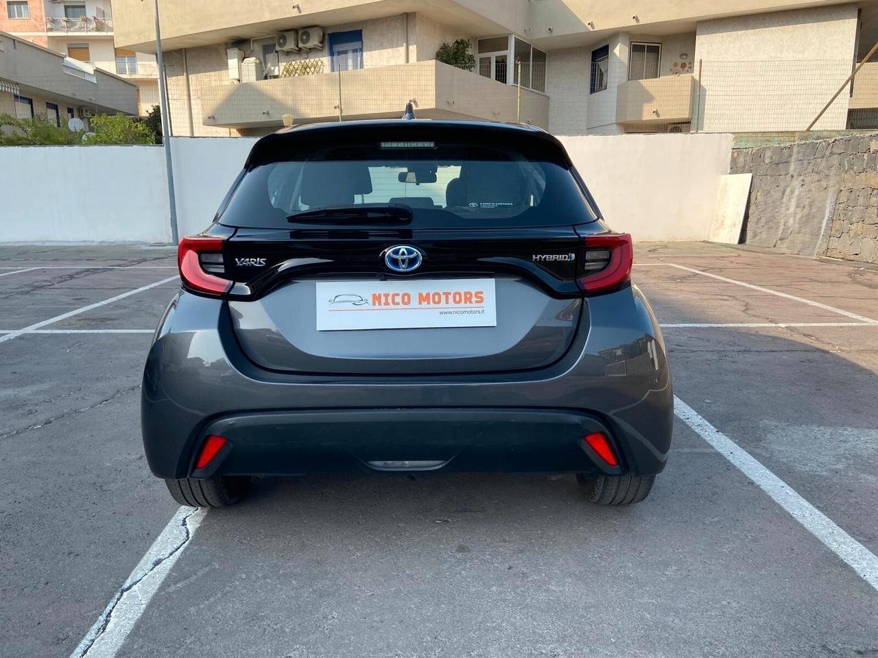 Toyota Yaris 1.5 Hybrid 5 porte Trend 116cv