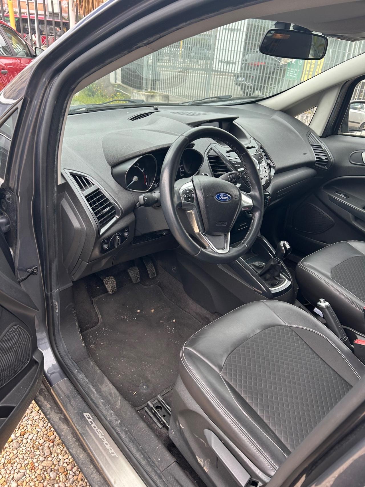 Ford EcoSport 1.0 EcoBoost 125 CV Titaniu 39000 km Promo