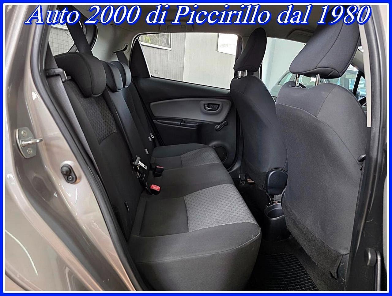 Toyota Yaris 1000 5/P benzina Tagliando e Garanzia