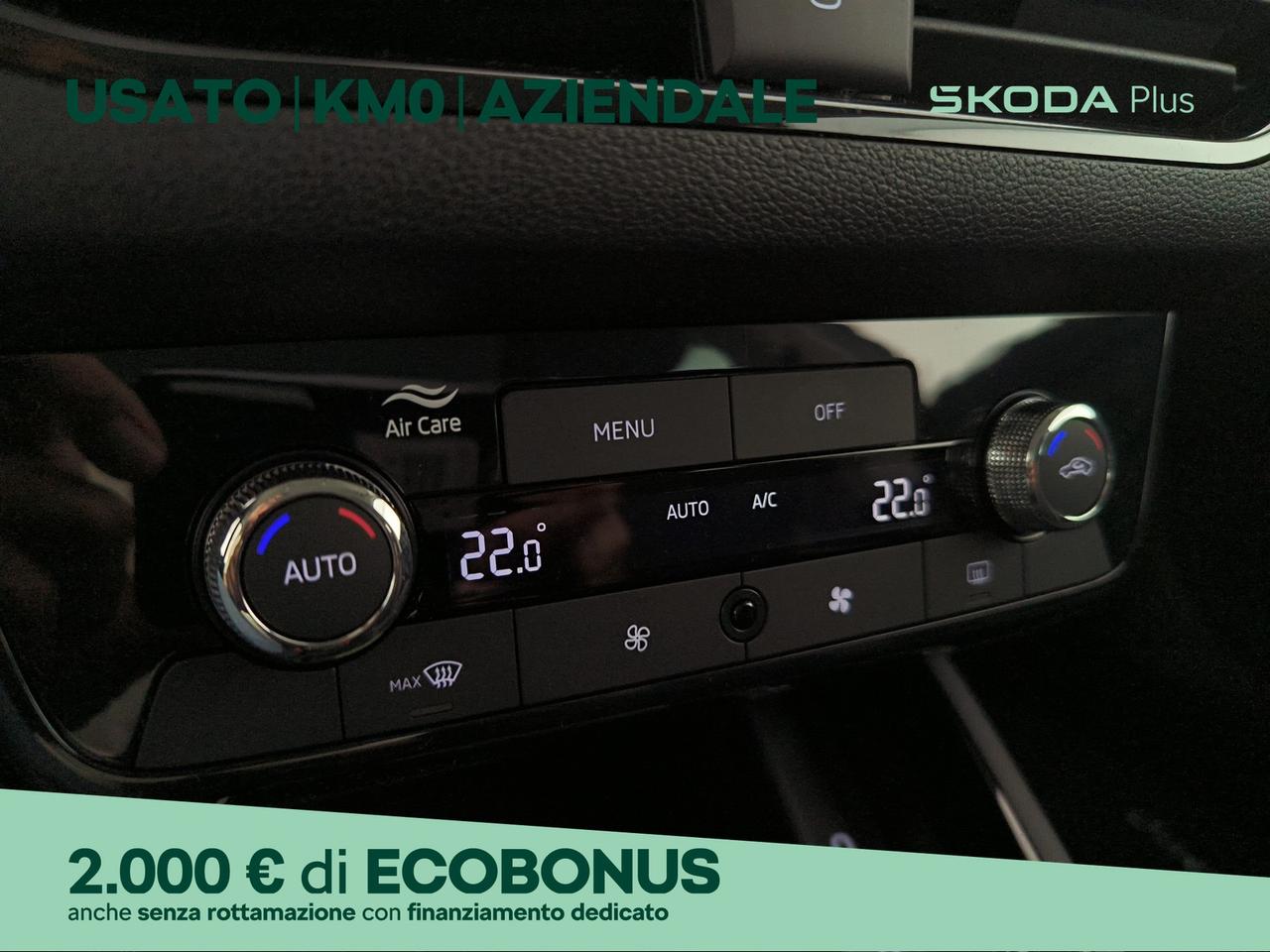 Skoda Kamiq 1.0 tsi black dots 95cv