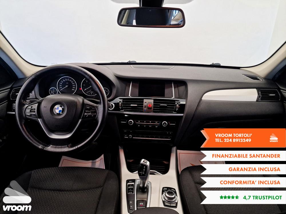 BMW X3 (F25) X3 xDrive20d