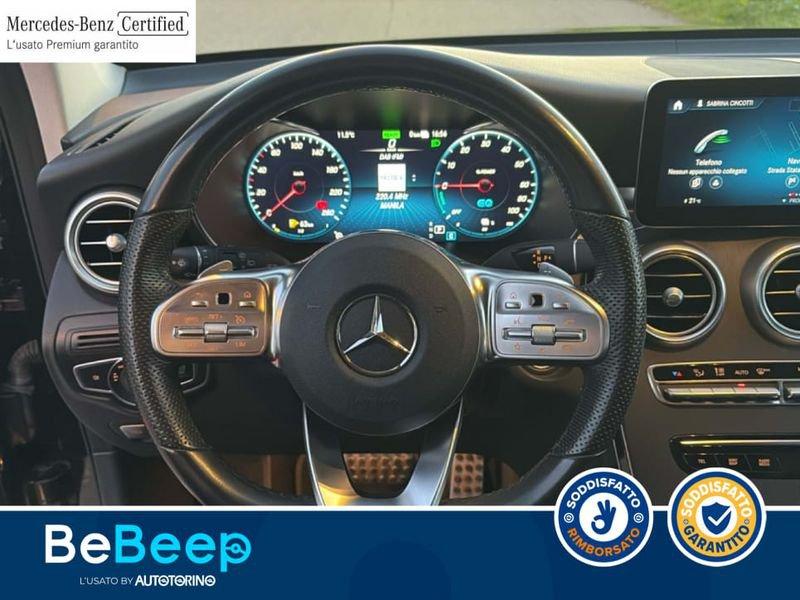 Mercedes-Benz GLC 300 DE PHEV (EQ-POWER) PREMIUM 4MATIC AUTO