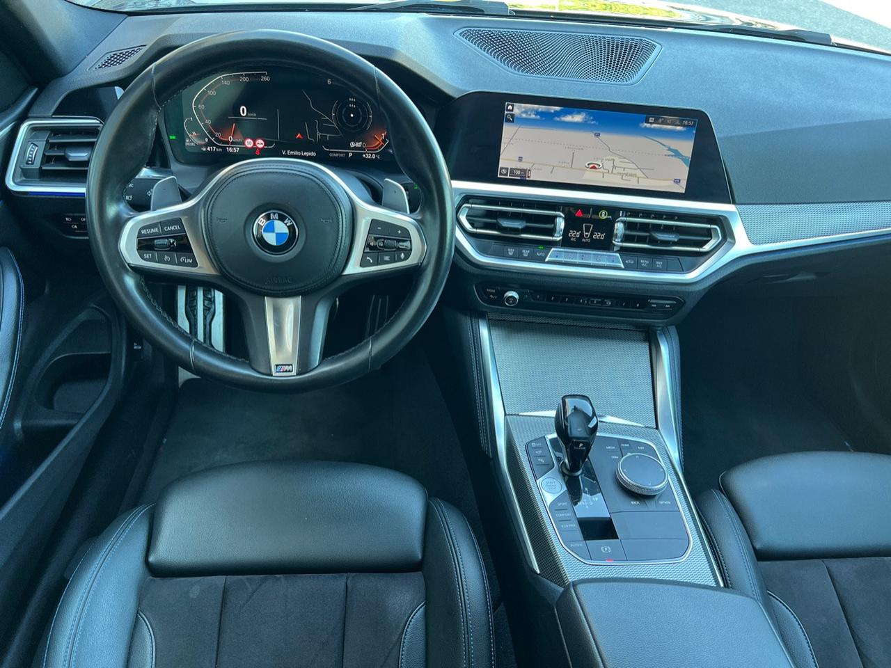 BMW 420 d Coupe mhev 48V xdrive Msport M Sport auto