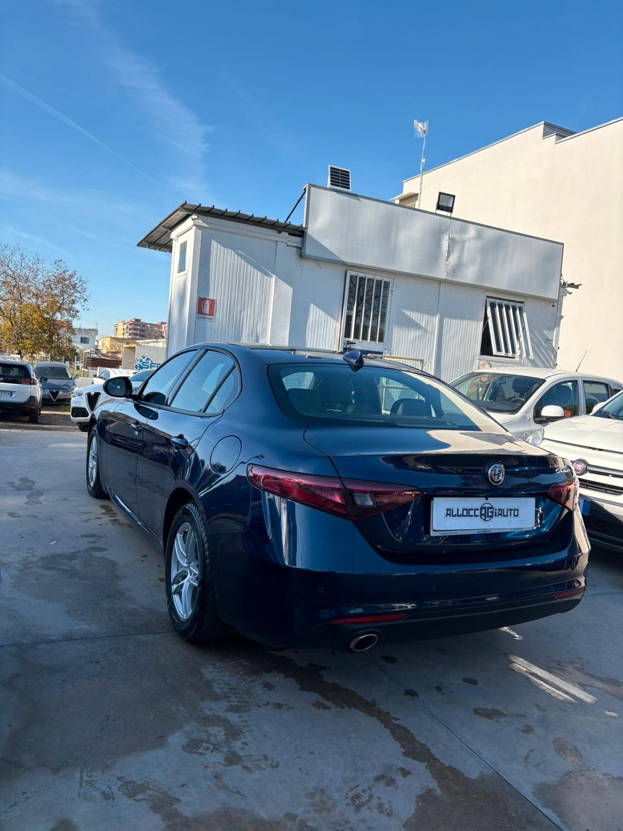 Alfa Romeo Giulia 2.2 Turbodiesel 160 CV AT8 Business