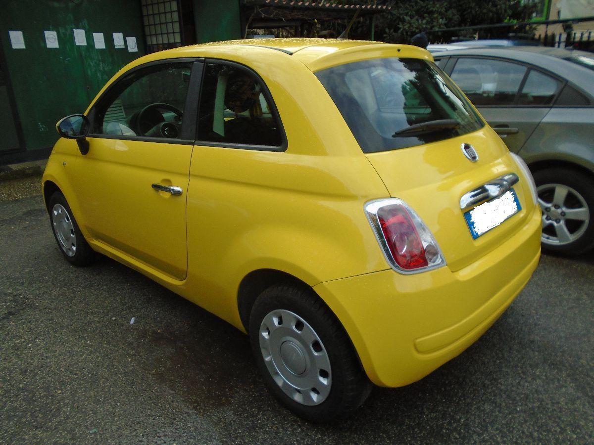 FIAT 500 '2008 OK NEOPATENTATI FRIZIONE NUOVA