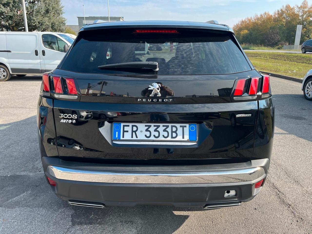 Peugeot 3008 1.6 BlueHDi 120 EAT6 GT Line