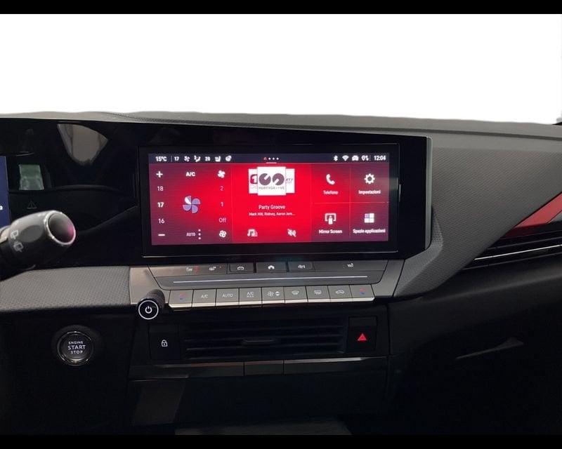 Opel Astra VI 2022 1.6 hybrid GS Line s&s 180cv at8