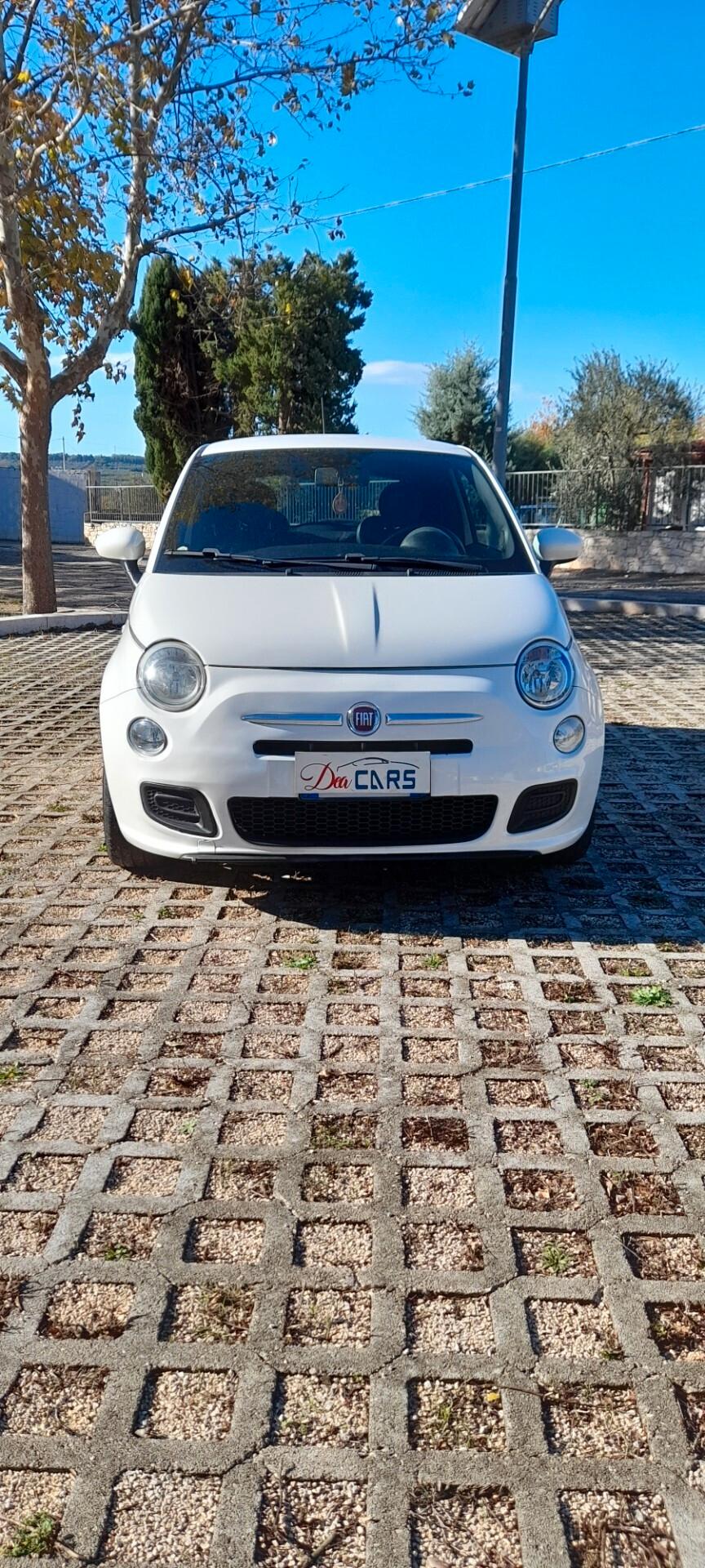 Fiat 500 500S