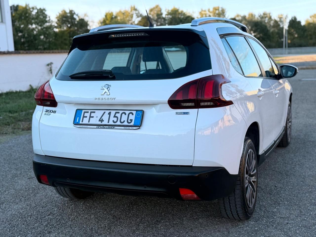 Peugeot 2008 DIESEL 1.6 Blue HDi EURO 6E