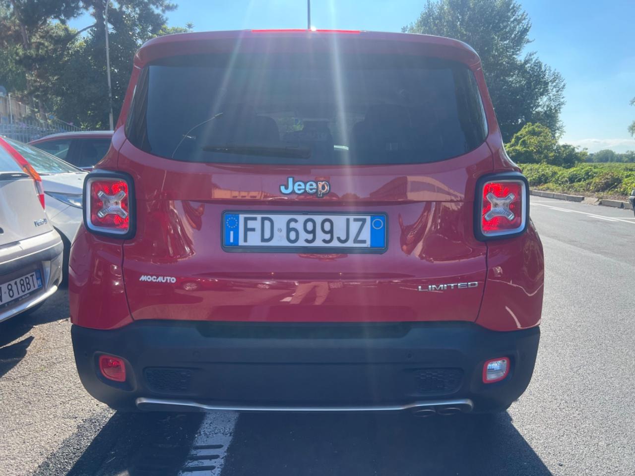 Jeep Renegade 1.6 Mjt 120 CV Limited